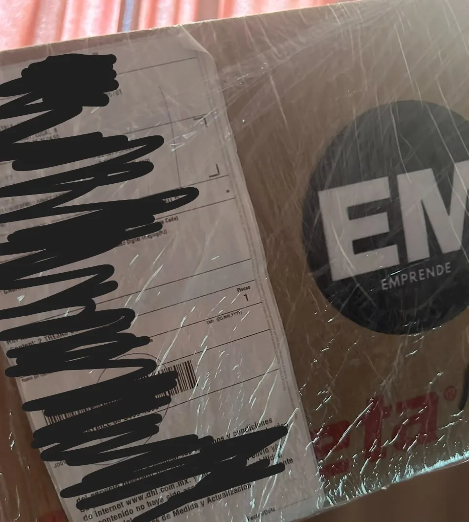Pedido recibido por Ana en Guadalajara, Jalisco